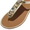FITFLOP WOMENS SANDAL - PLATINO